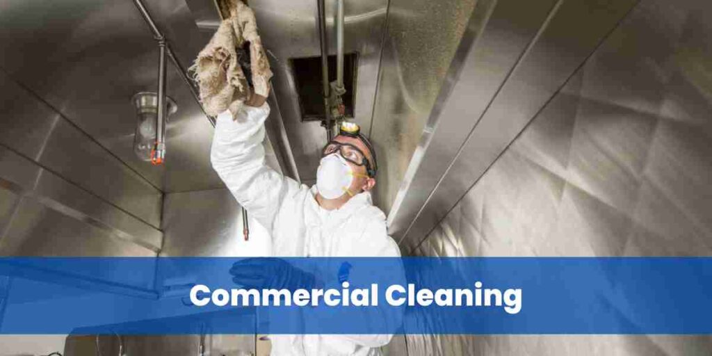 Commercial Cleaning