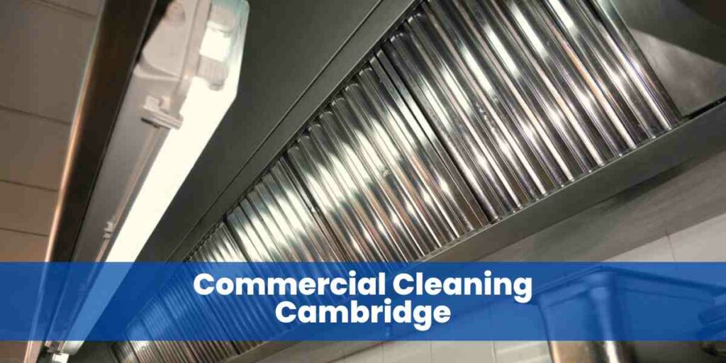 Commercial Cleaning Cambridge