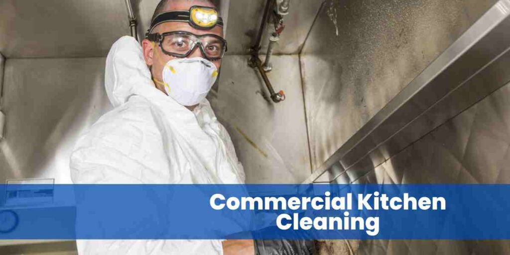 Commercial Kitchen Cleaning