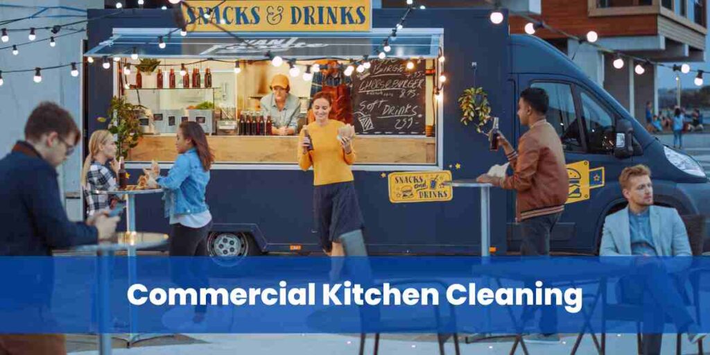 Commercial Kitchen Cleaning