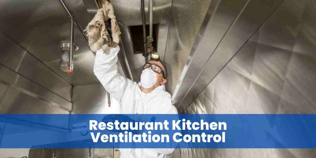 Restaurant Kitchen Ventilation Control