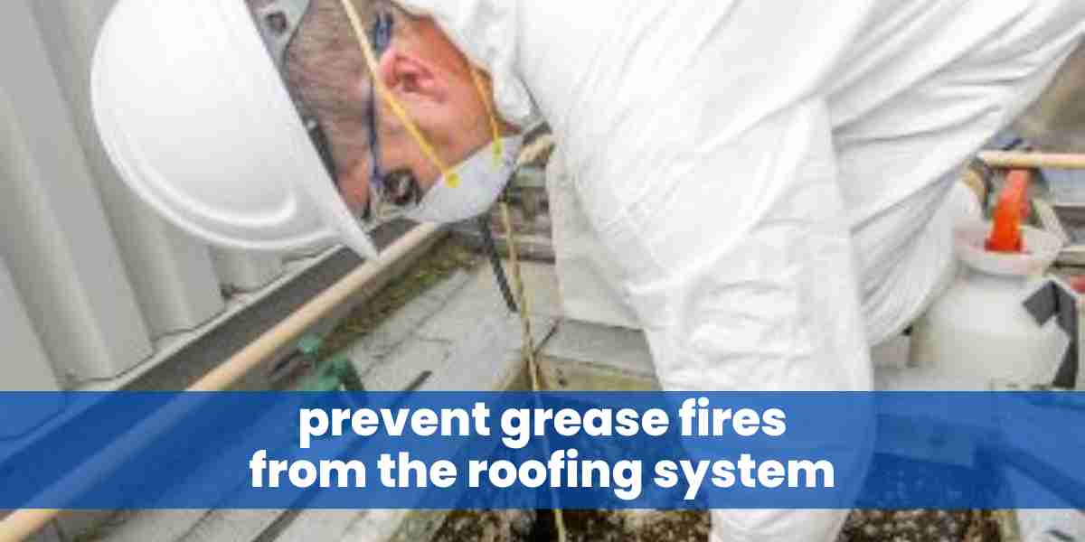 Cambridge Rooftop Grease Containment Prevent Fire Risks